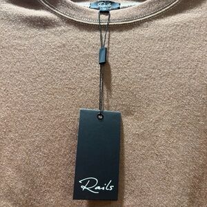 Rails Reeves sweatshirt sweats set in brown
